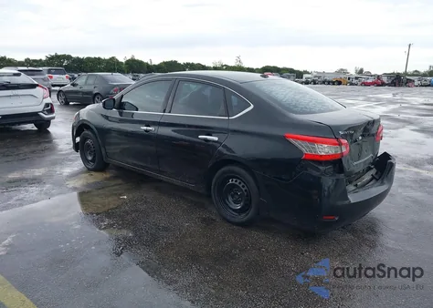 2015 Nissan Sentra Sv z USA, uszkodzony, nr VIN 3N1AB7APXFL684721